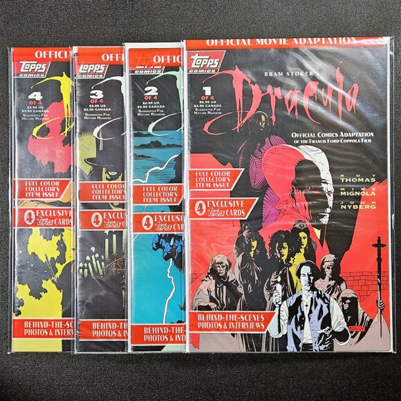 Bram Stoker's Dracula #1-#4 Mini (1992-93) - Picture 1 of 4